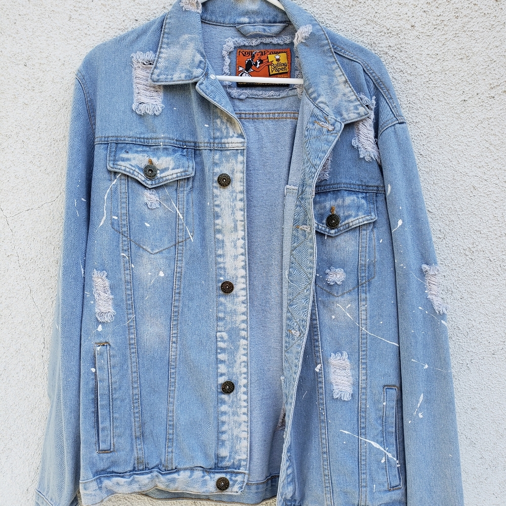 Rolling Paper Denim Jacket
